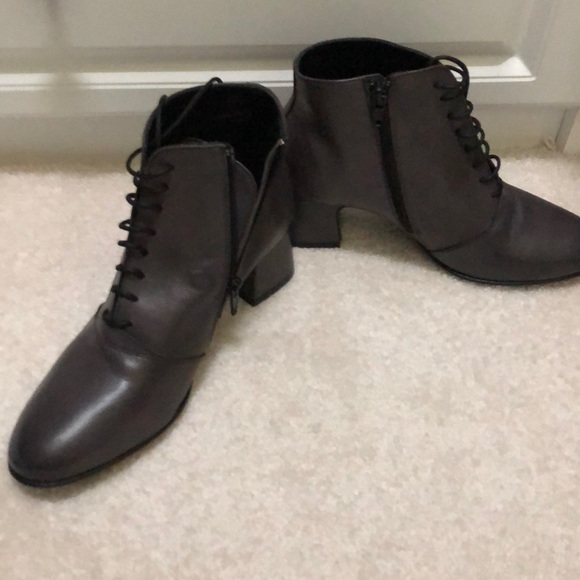Avitto Italian Leather Handmade booties - Picture 2 of 6